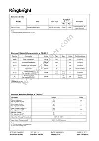 SA10-11YWA Datasheet Page 2