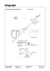 SA10-11YWA Datasheet Page 5