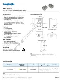 SA10-21CGKWA Cover