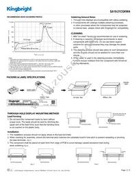 SA10-21CGKWA Datasheet Page 4