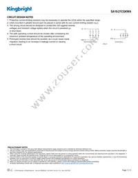 SA10-21CGKWA Datasheet Page 5