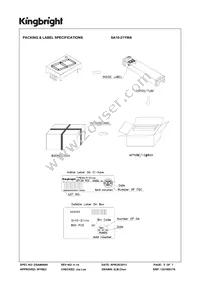 SA10-21YWA Datasheet Page 5