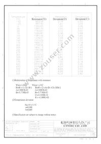 SA10200542 Datasheet Page 3