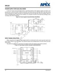 SA110DP Datasheet Page 10