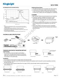 SA15-11EWA Datasheet Page 4