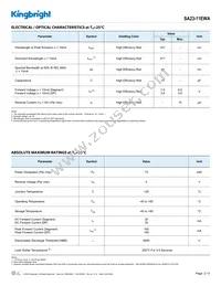 SA23-11EWA Datasheet Page 2