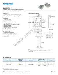 SA23-11GWA Datasheet Cover