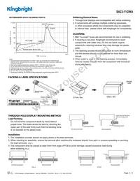 SA23-11GWA Datasheet Page 4