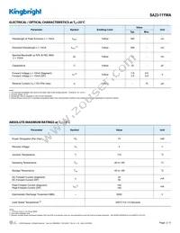 SA23-11YWA Datasheet Page 2