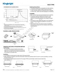 SA23-11YWA Datasheet Page 4