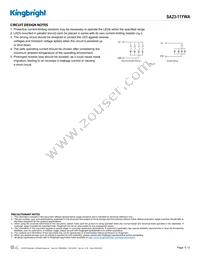 SA23-11YWA Datasheet Page 5