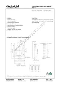 SA23-12EWA Datasheet Cover