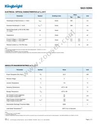 SA23-12GWA Datasheet Page 2