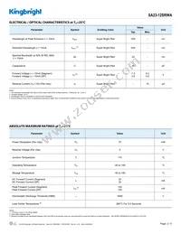 SA23-12SRWA Datasheet Page 2