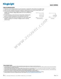 SA23-12SRWA Datasheet Page 5