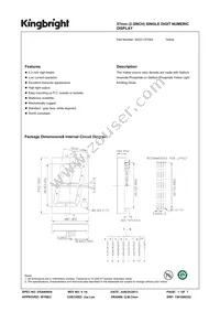 SA23-12YWA Datasheet Cover