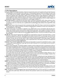 SA303-IHZ Datasheet Page 6
