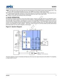 SA303-IHZ Datasheet Page 7