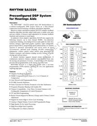 SA3229-E1-T Datasheet Cover