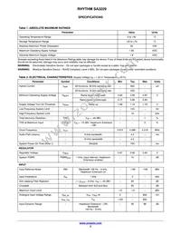SA3229-E1-T Datasheet Page 3