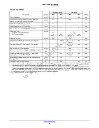 SA3229-E1-T Datasheet Page 5