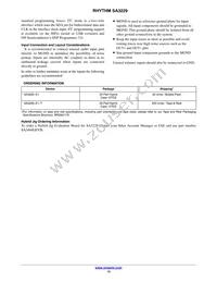 SA3229-E1-T Datasheet Page 13