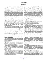 SA3291A-E1 Datasheet Page 9