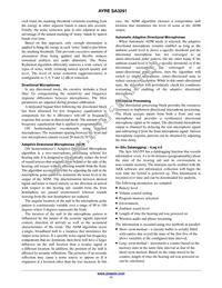 SA3291A-E1 Datasheet Page 11