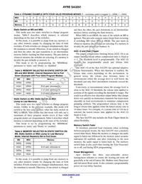 SA3291A-E1 Datasheet Page 15