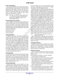 SA3291A-E1 Datasheet Page 16