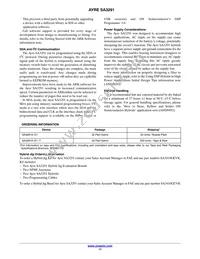 SA3291A-E1 Datasheet Page 17