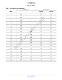 SA3291A-E1 Datasheet Page 18