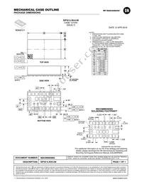 SA3291A-E1 Datasheet Page 20