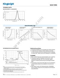 SA36-11EWA Datasheet Page 3