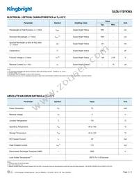 SA36-11SYKWA Datasheet Page 2