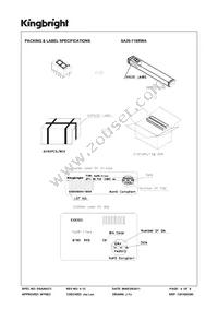 SA39-11SRWA Datasheet Page 4