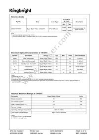 SA39-11SYKWA Datasheet Page 2