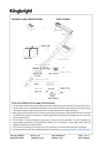 SA39-11SYKWA Datasheet Page 4