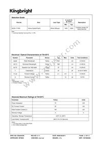 SA39-11YWA Datasheet Page 2