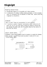 SA39-11YWA Datasheet Page 6