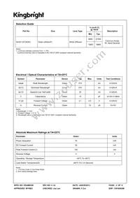 SA39-12CGKWA Datasheet Page 2