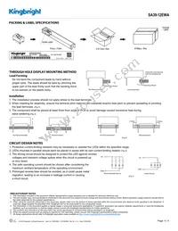 SA39-12EWA Datasheet Page 4