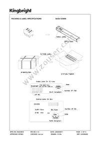 SA39-12GWA Datasheet Page 4