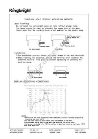 SA39-12GWA Datasheet Page 5