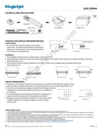 SA39-12SRWA Datasheet Page 4