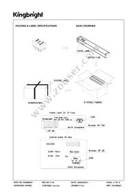 SA39-12SURKWA Datasheet Page 4