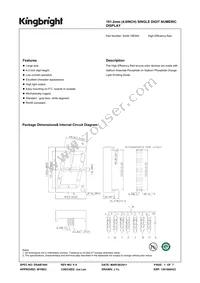 SA40-18EWA Datasheet Cover