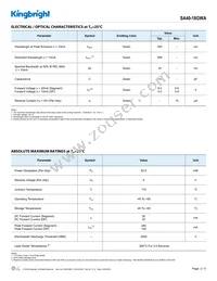 SA40-18GWA Datasheet Page 2