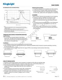 SA40-18GWA Datasheet Page 4