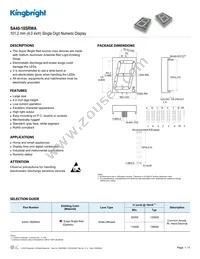 SA40-18SRWA Datasheet Cover